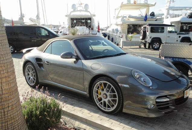 Porsche 997 Turbo S Cabriolet