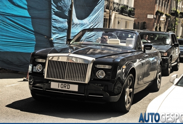 Rolls-Royce Phantom Drophead Coupé