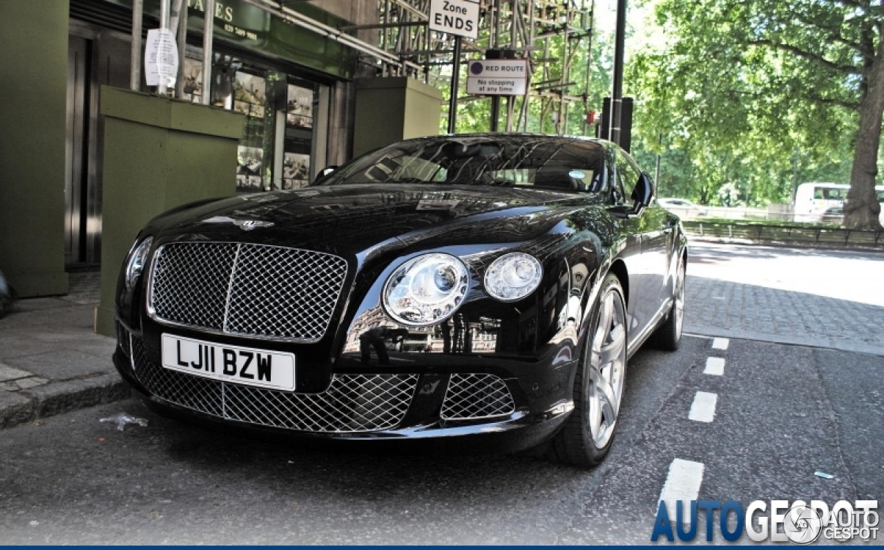 Bentley Continental GT 2012