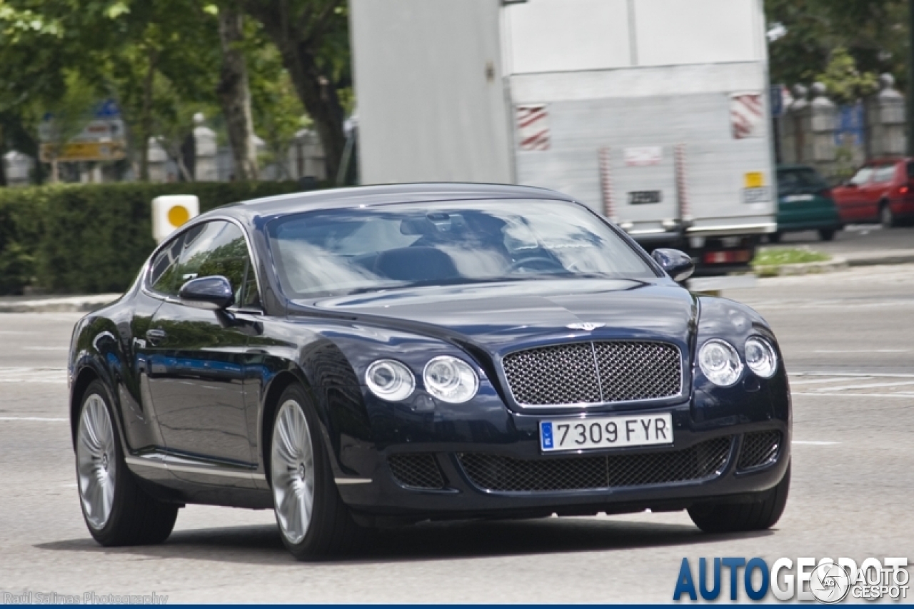 Bentley Continental GT Speed