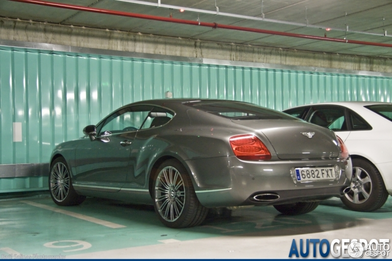 Bentley Continental GT Speed