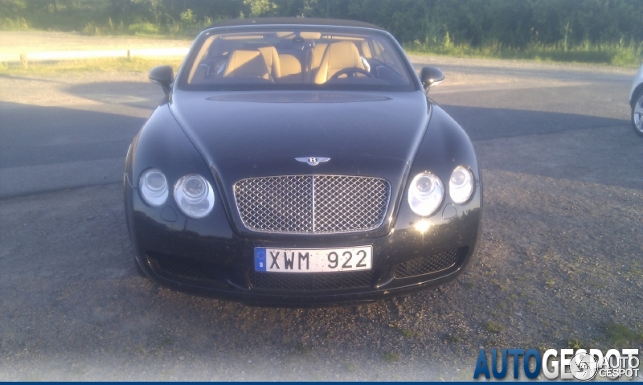 Bentley Continental GTC