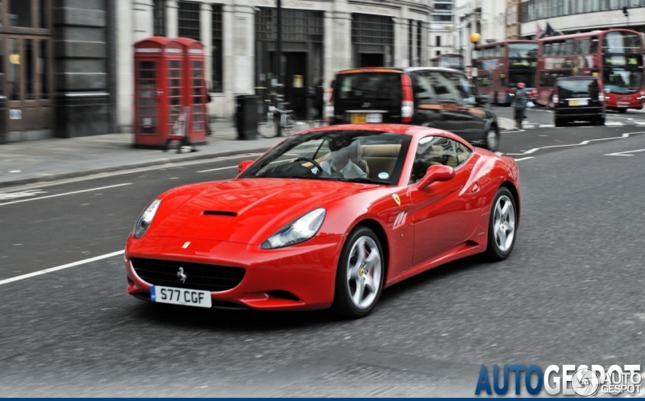 Ferrari California