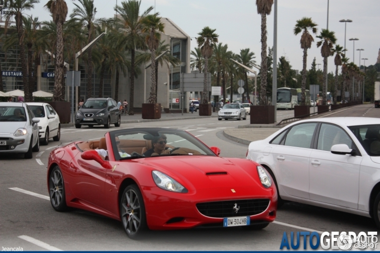 Ferrari California