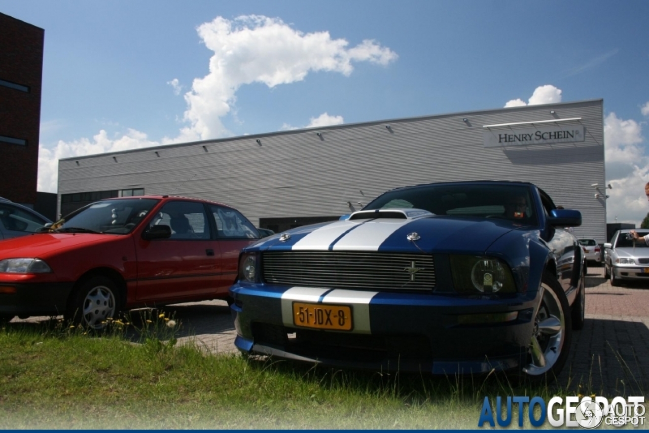 Ford Mustang Shelby GT Convertible