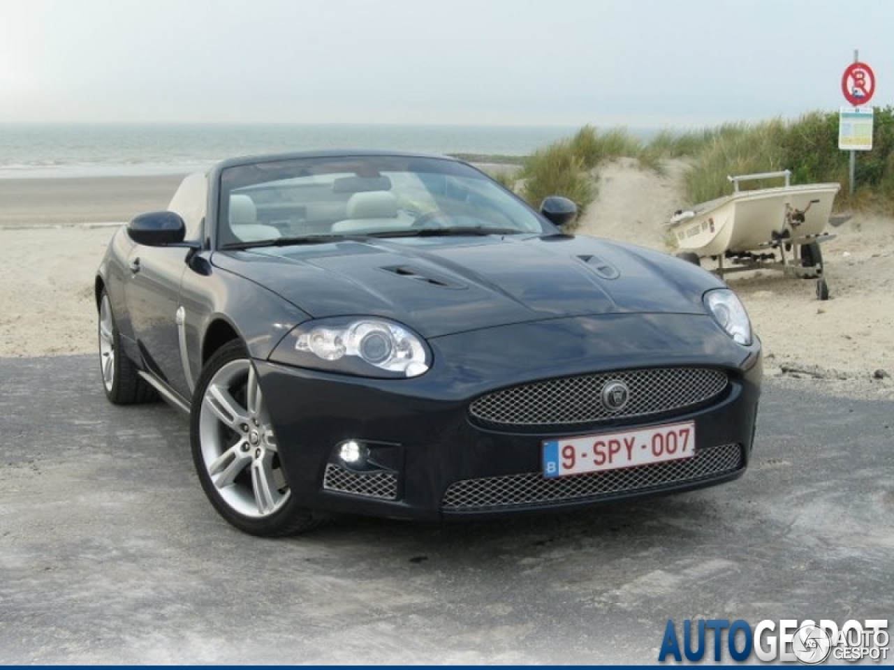 Jaguar XKR Convertible 2006