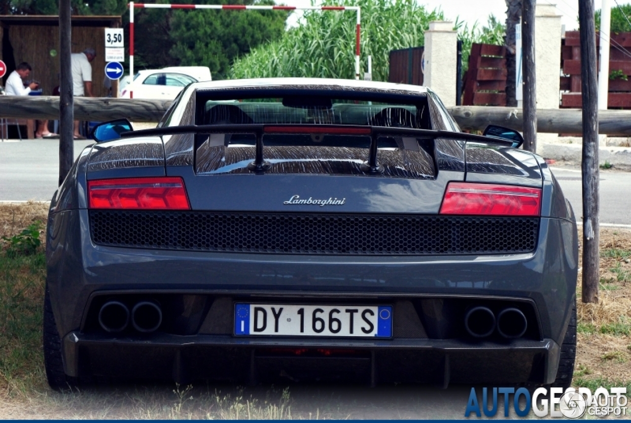 Lamborghini Gallardo LP570-4 Superleggera