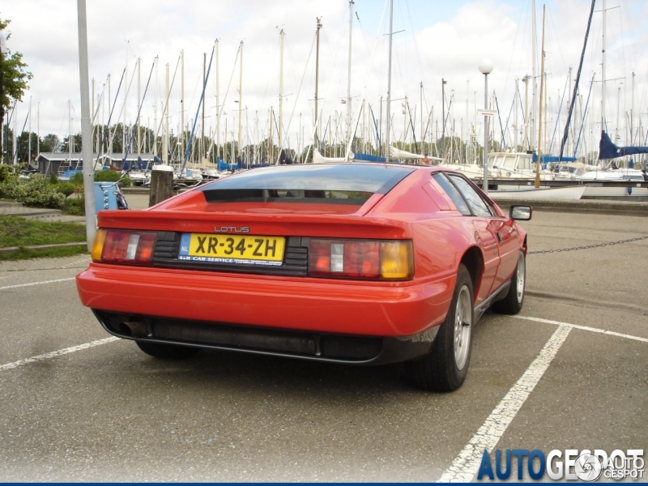 Lotus Esprit Turbo