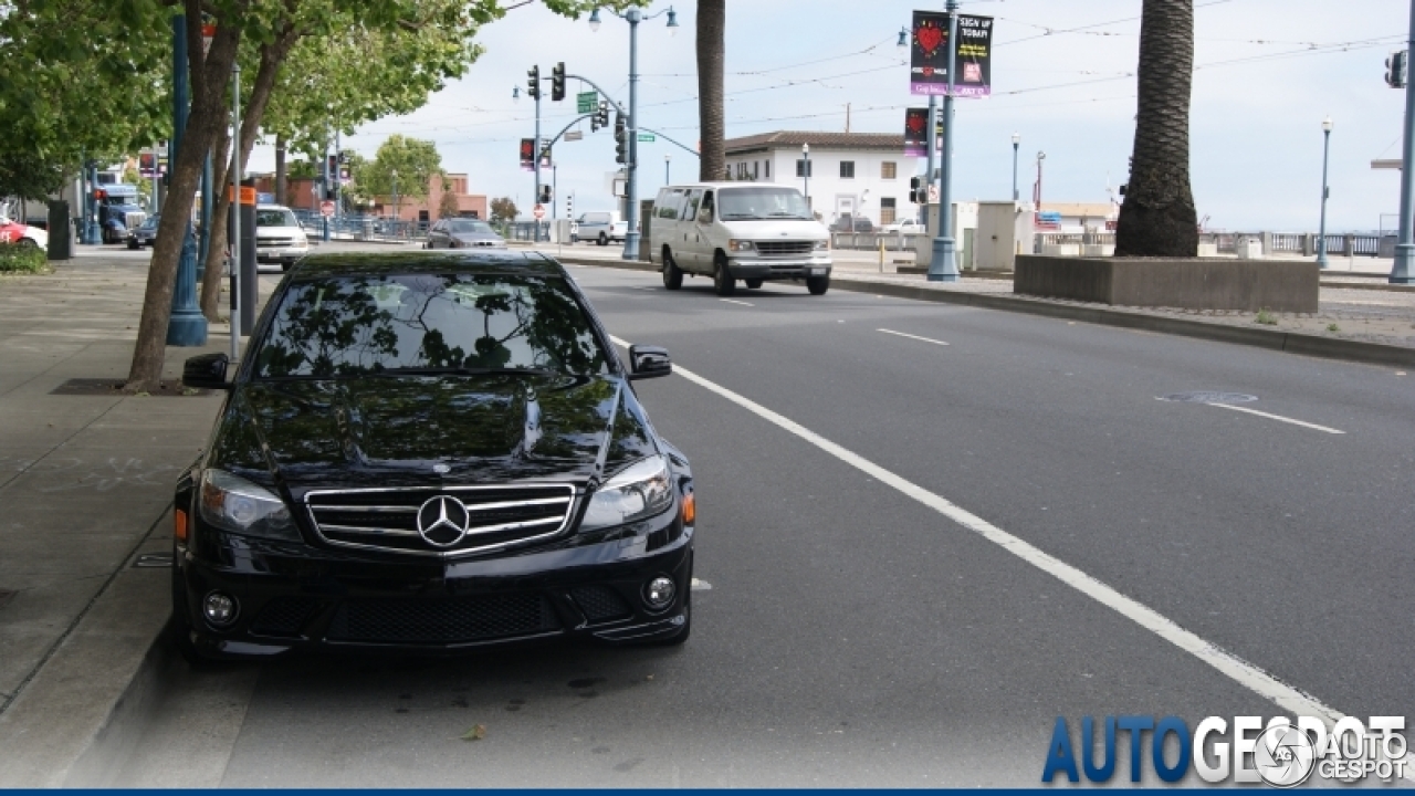 Mercedes-Benz C 63 AMG W204