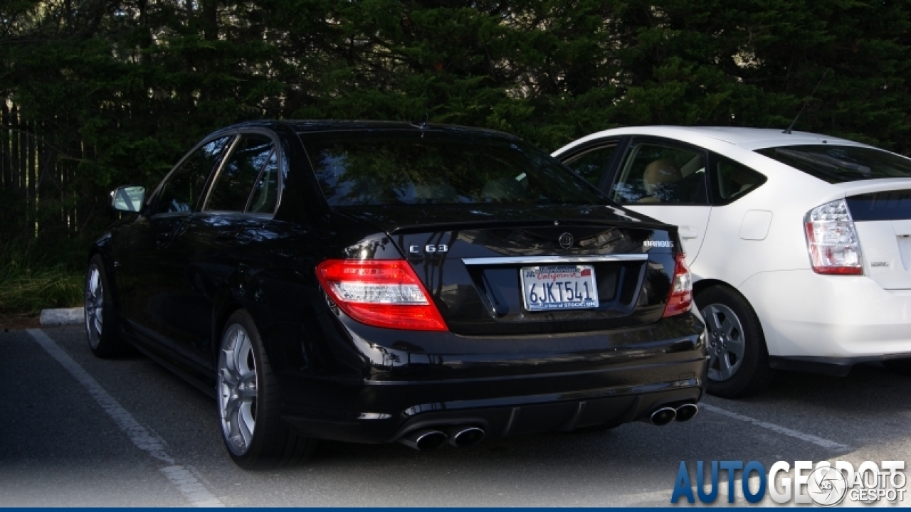 Mercedes-Benz C 63 AMG W204