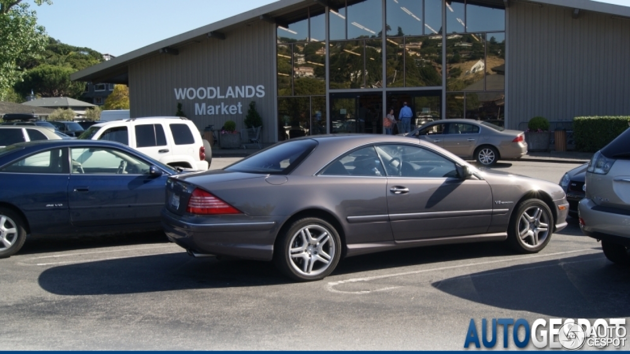 Mercedes-Benz CL 55 AMG C215 Kompressor