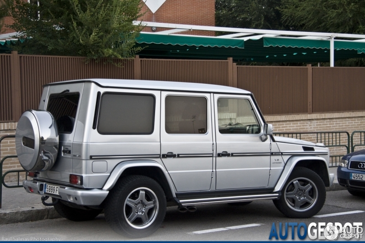 Mercedes-Benz G 55 AMG