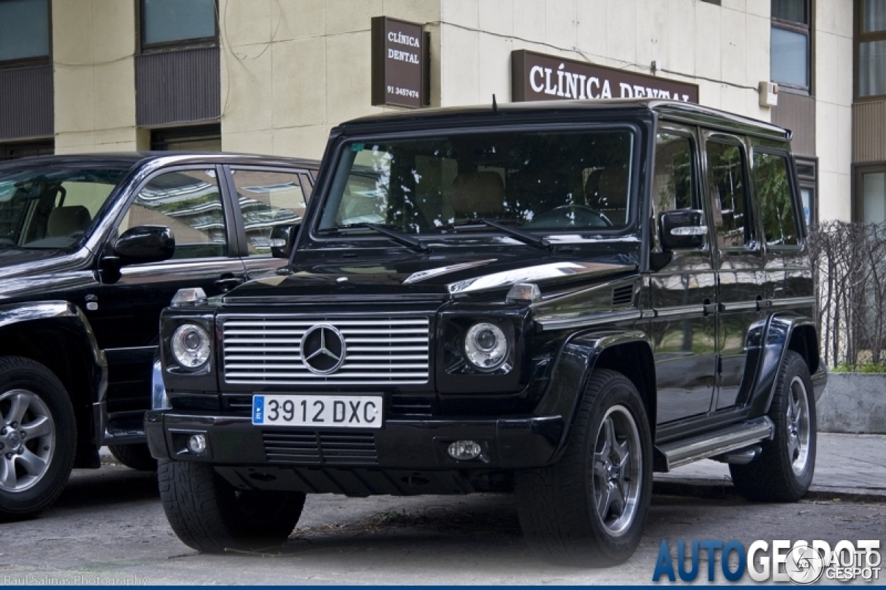 Mercedes-Benz G 55 AMG