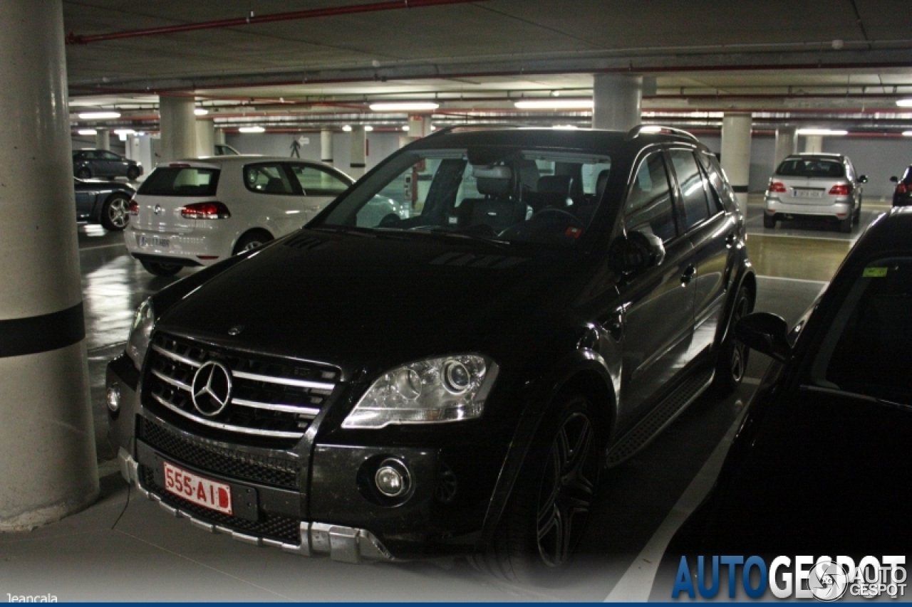 Mercedes-Benz ML 63 AMG W164 2009