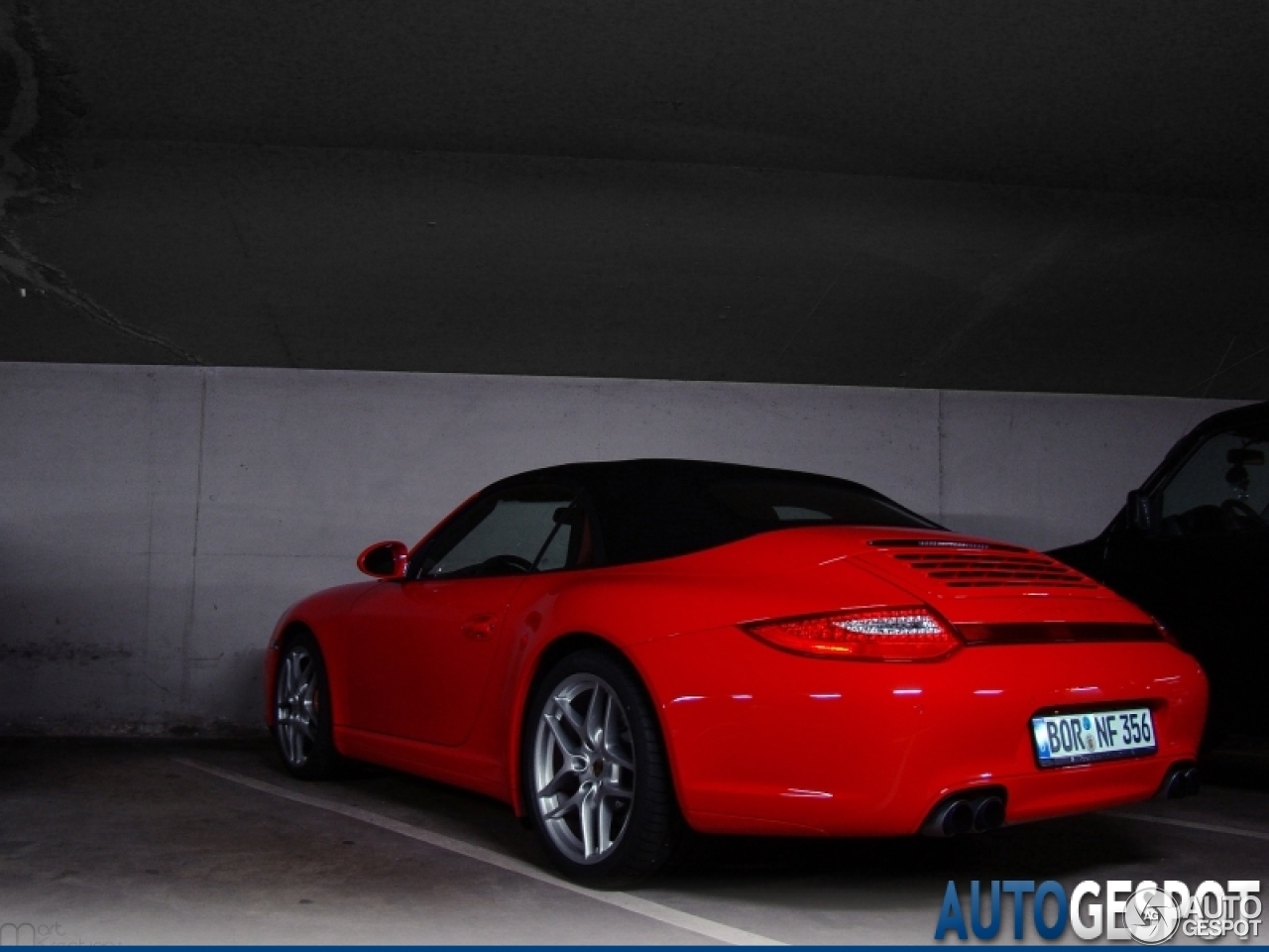 Porsche 997 Carrera 4S Cabriolet MkII