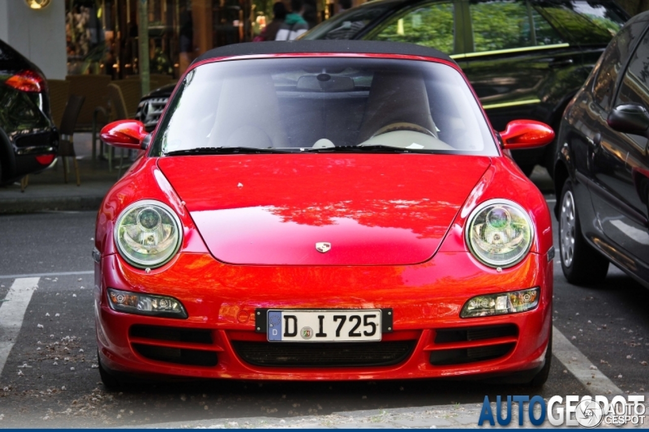 Porsche 997 Carrera S Cabriolet MkI