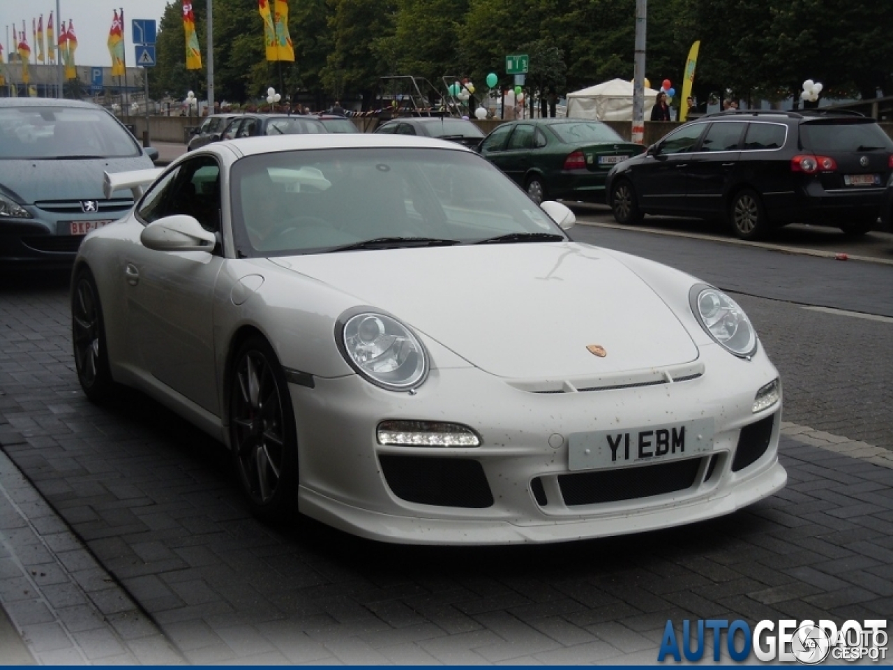 Porsche 997 GT3 MkII