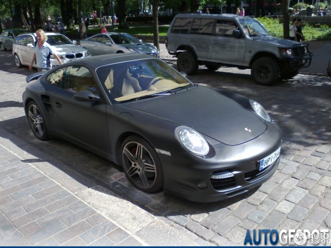 Porsche 997 Turbo MkI