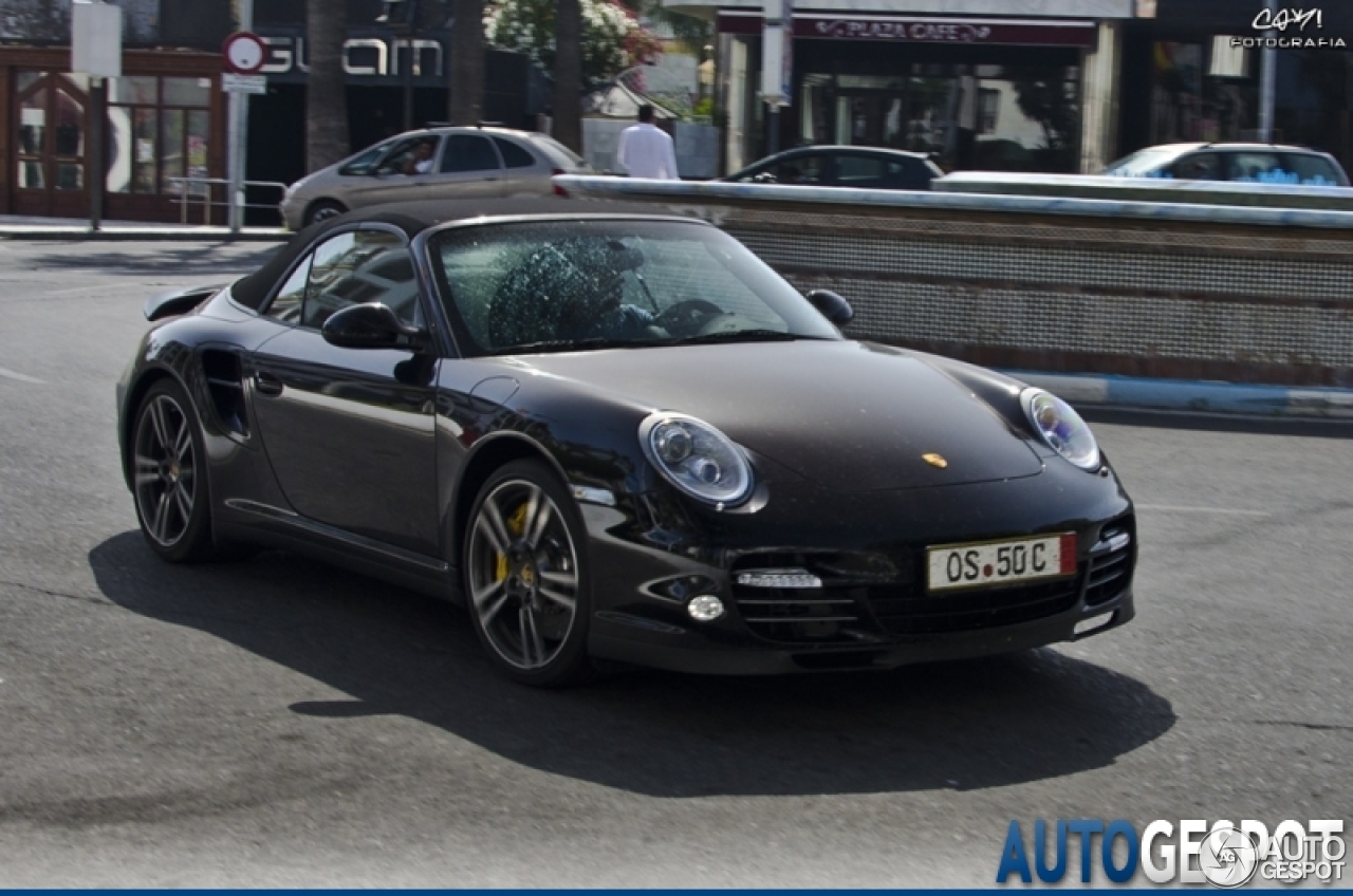 Porsche 997 Turbo S Cabriolet