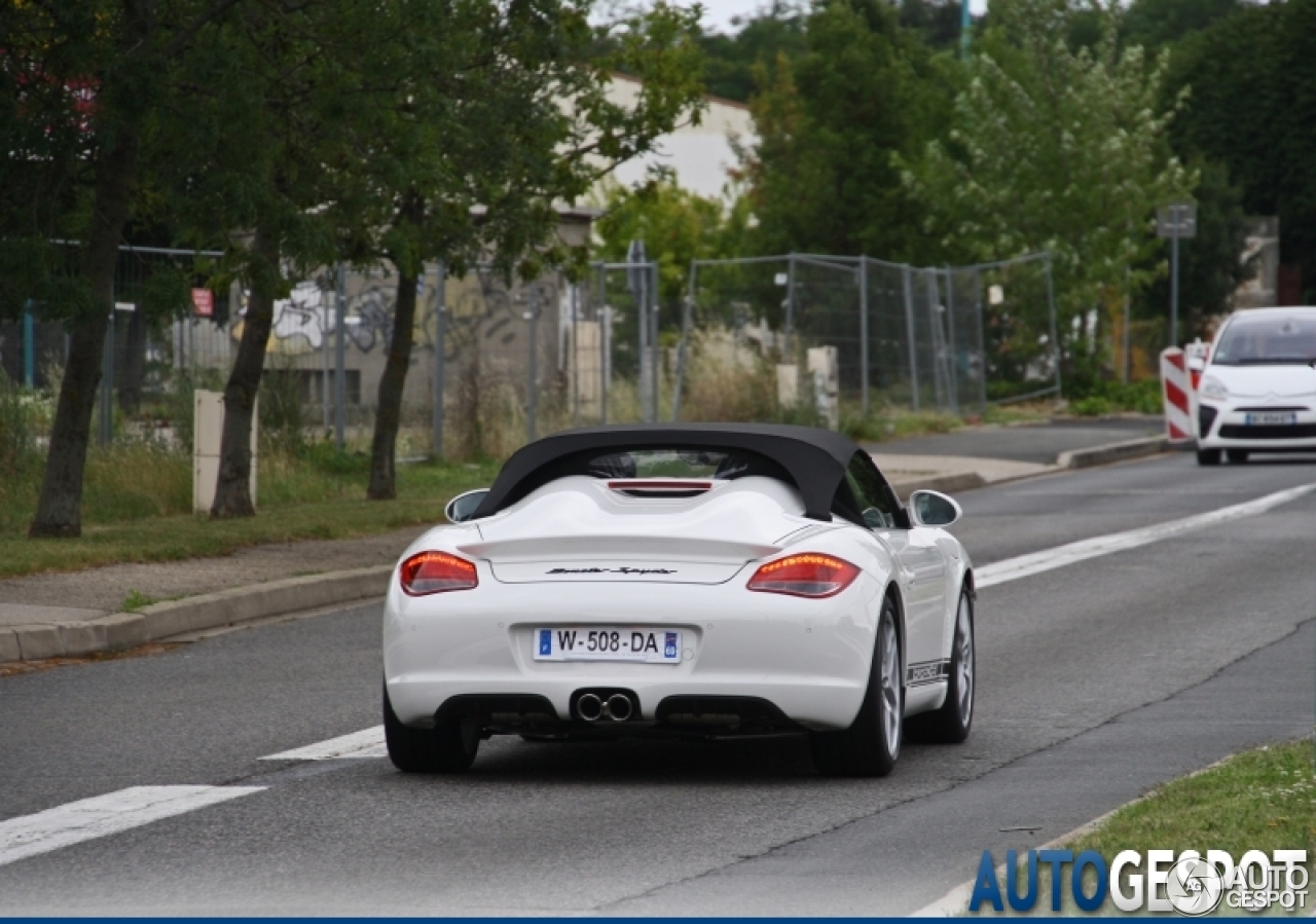 Porsche 987 Boxster Spyder