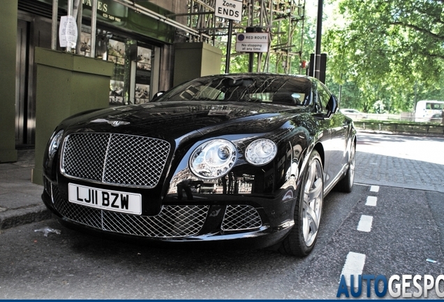 Bentley Continental GT 2012