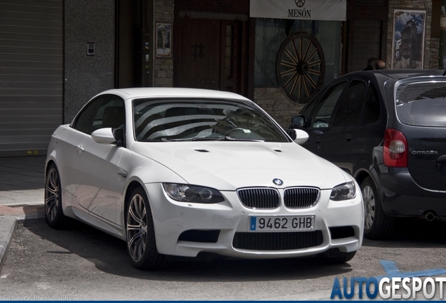 BMW M3 E93 Cabriolet