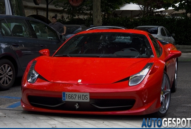 Ferrari 458 Italia