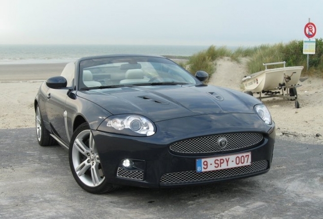 Jaguar XKR Convertible 2006