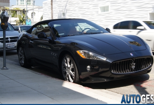 Maserati GranCabrio