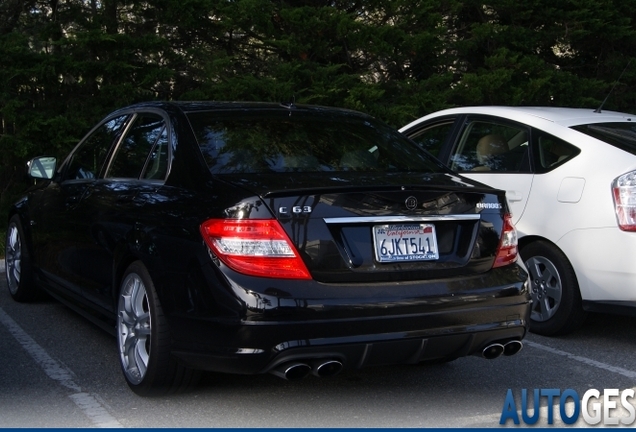 Mercedes-Benz C 63 AMG W204