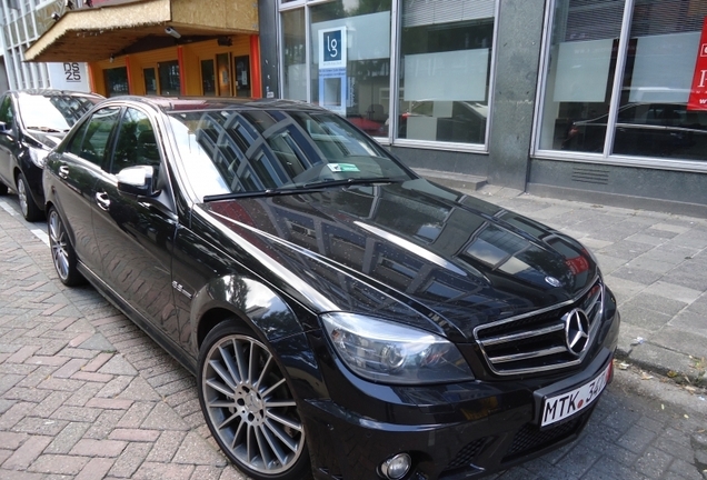 Mercedes-Benz C 63 AMG W204