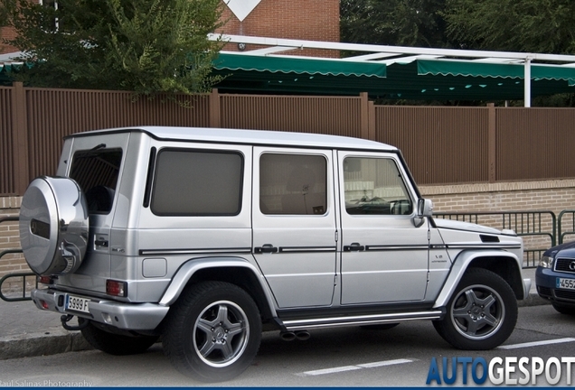 Mercedes-Benz G 55 AMG