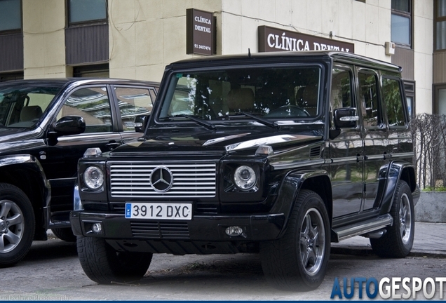 Mercedes-Benz G 55 AMG