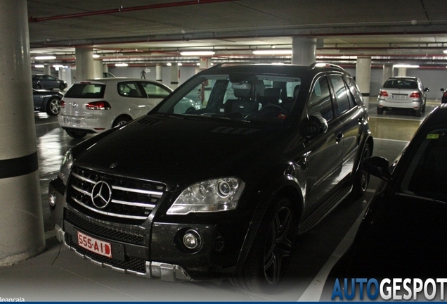 Mercedes-Benz ML 63 AMG W164 2009