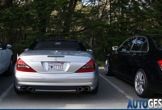 Mercedes-Benz SL 55 AMG R230 2006