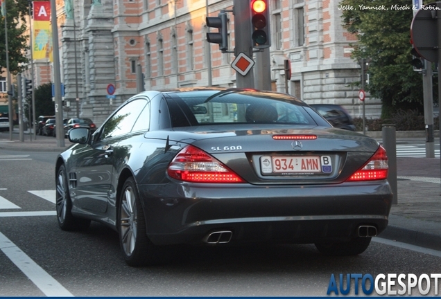 Mercedes-Benz SL 600 R230 2009