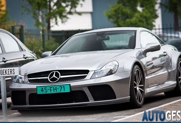 Mercedes-Benz SL 65 AMG Black Series