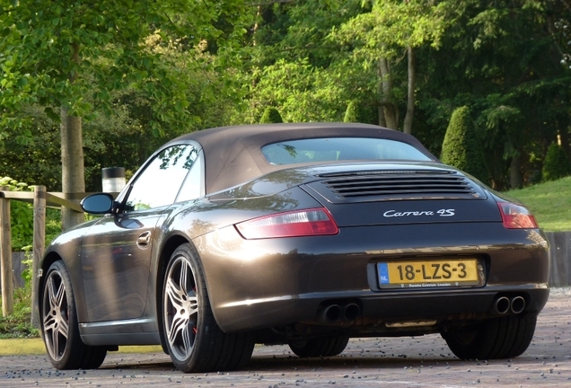 Porsche 997 Carrera 4S Cabriolet MkI