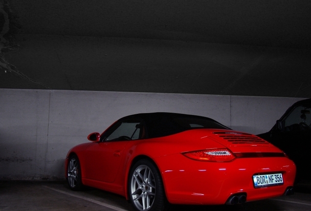 Porsche 997 Carrera 4S Cabriolet MkII