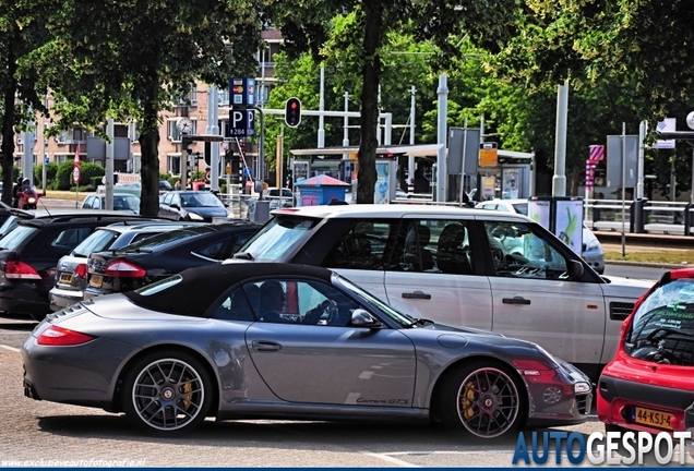 Porsche 997 Carrera GTS Cabriolet