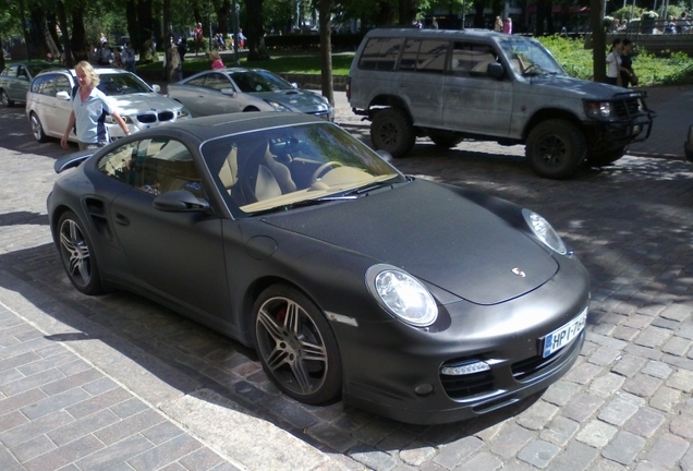 Porsche 997 Turbo MkI