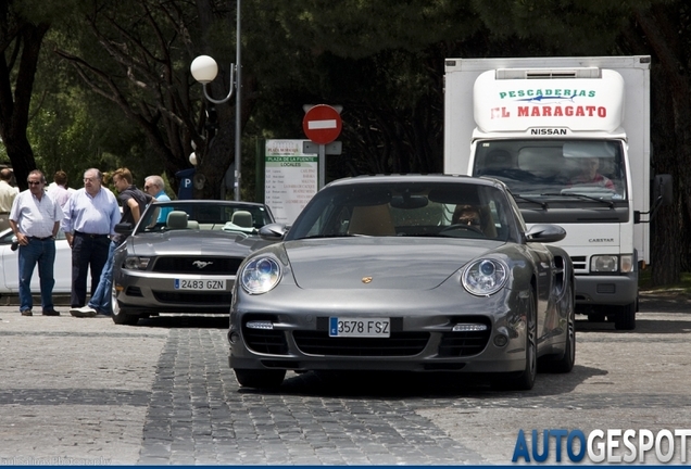 Porsche 997 Turbo MkI