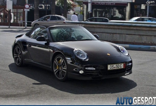 Porsche 997 Turbo S Cabriolet