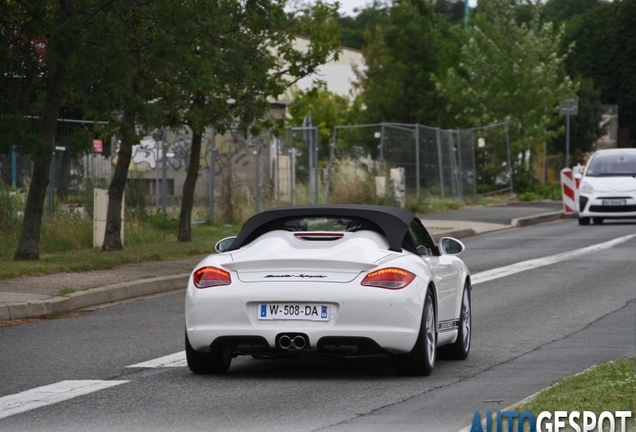 Porsche 987 Boxster Spyder