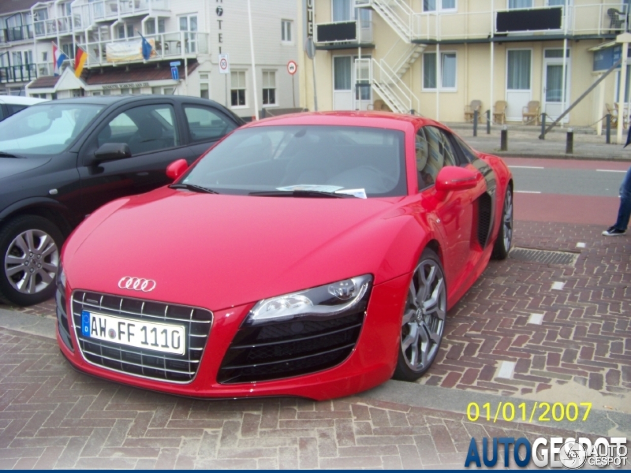 Audi R8 V10