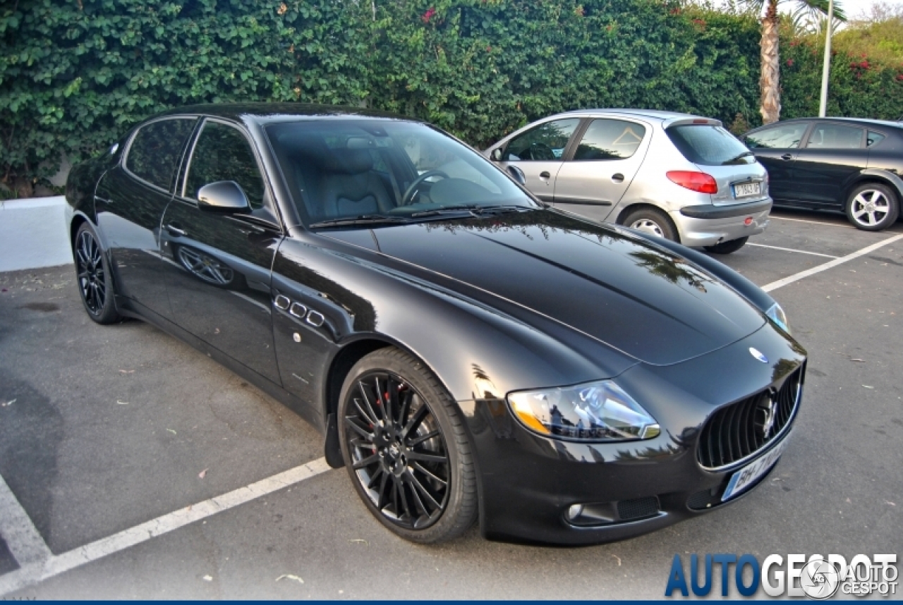 Maserati Quattroporte Sport GT S 2009