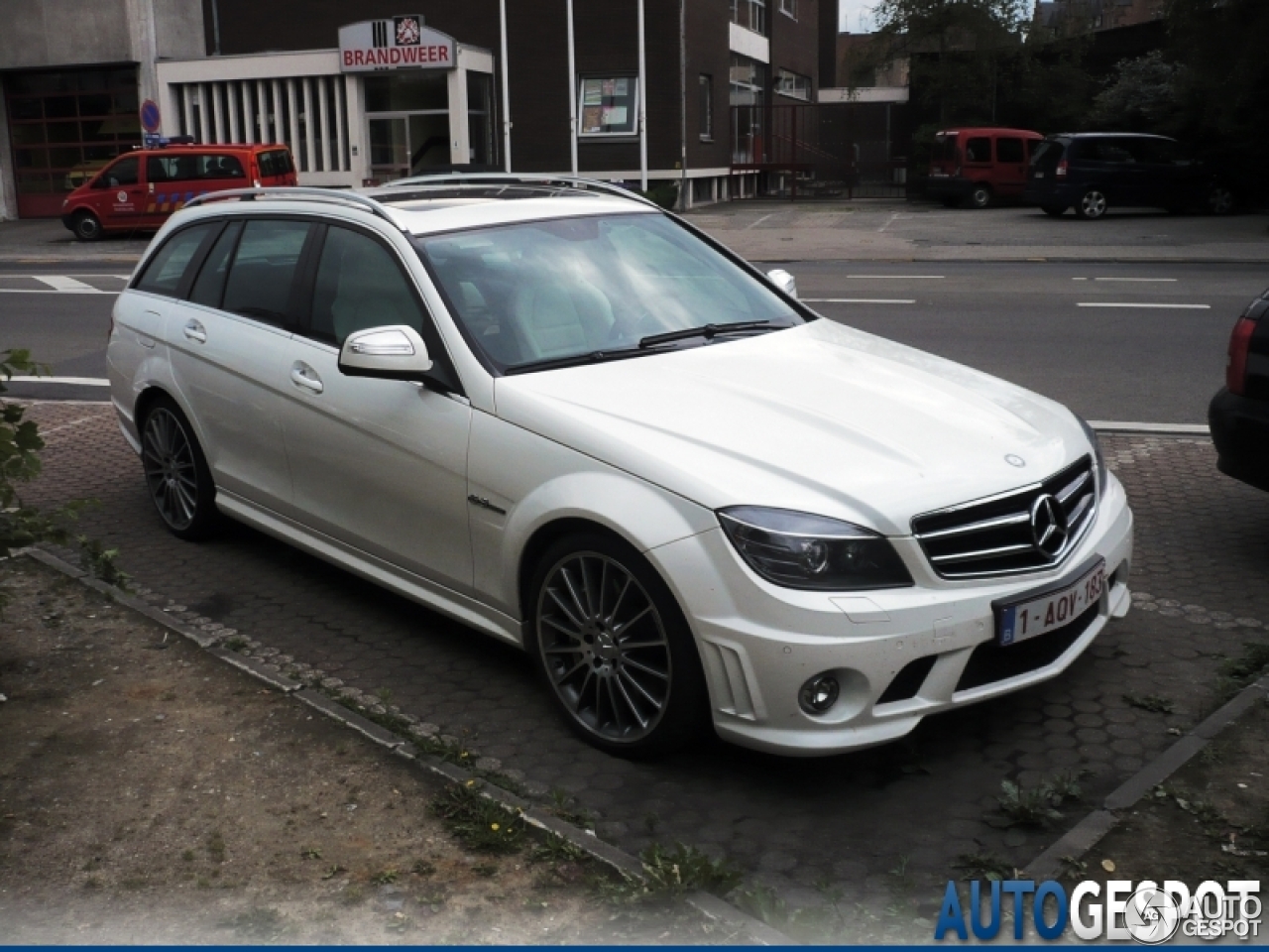 Mercedes-Benz C 63 AMG Estate