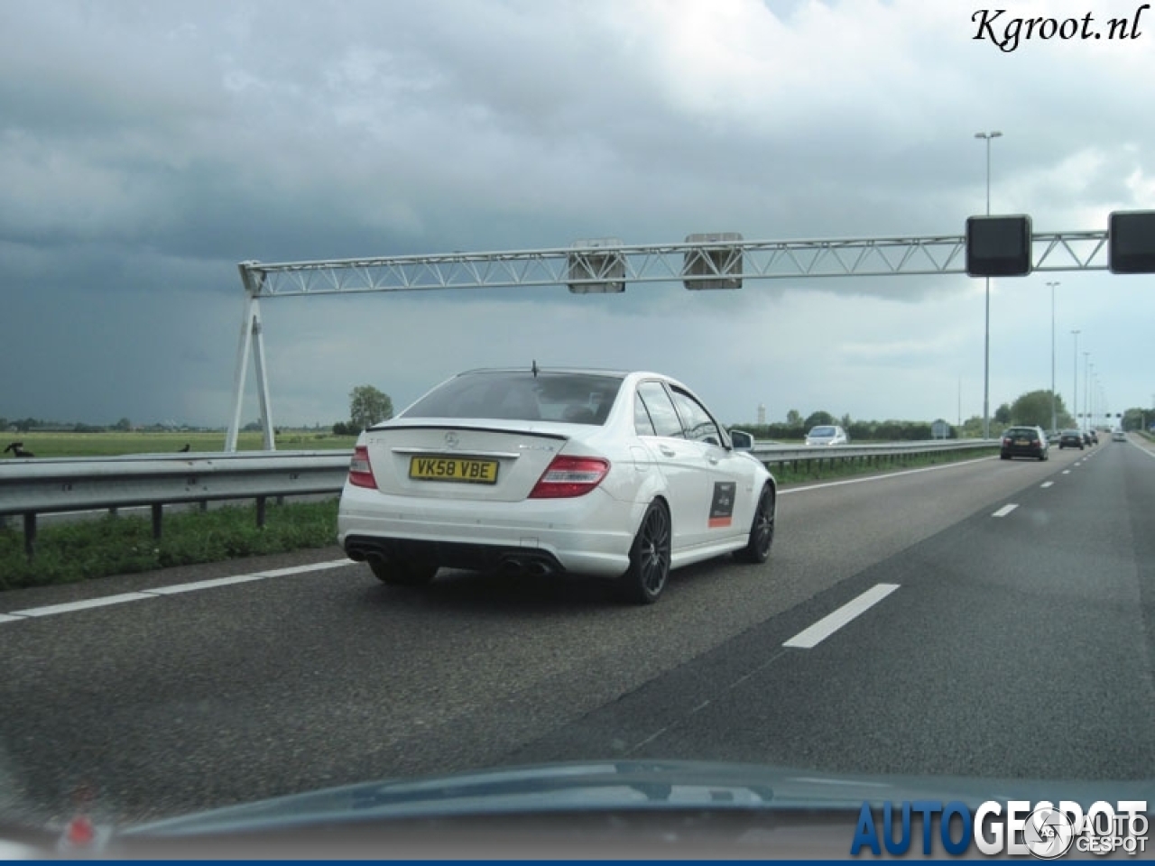 Mercedes-Benz C 63 AMG W204