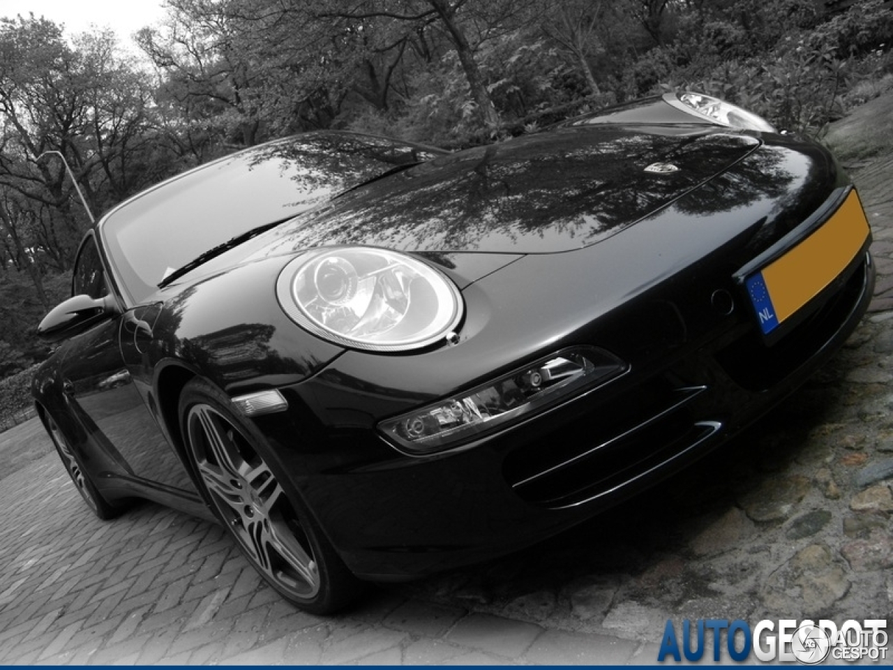 Porsche 997 Carrera 4S Cabriolet MkI