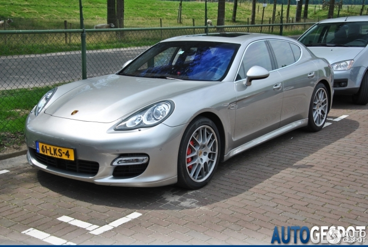 Porsche 970 Panamera Turbo MkI